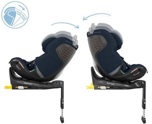 купить Автокресло Maxi Cosi 8621477110 Emerald 360 Pro, Autentic Blue в Кишинёве 