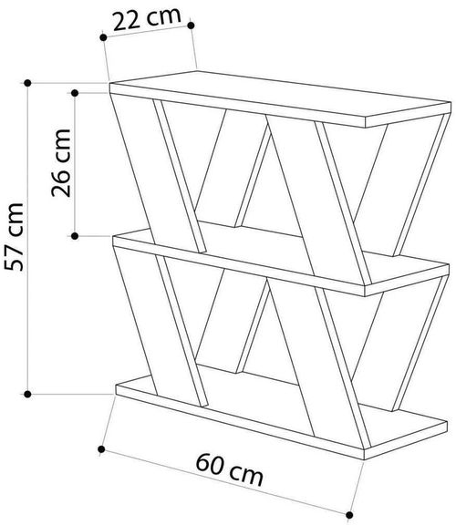 cumpără Măsuţă cafea Trendy Lazena, Stejar 60x57x22cm în Chișinău 