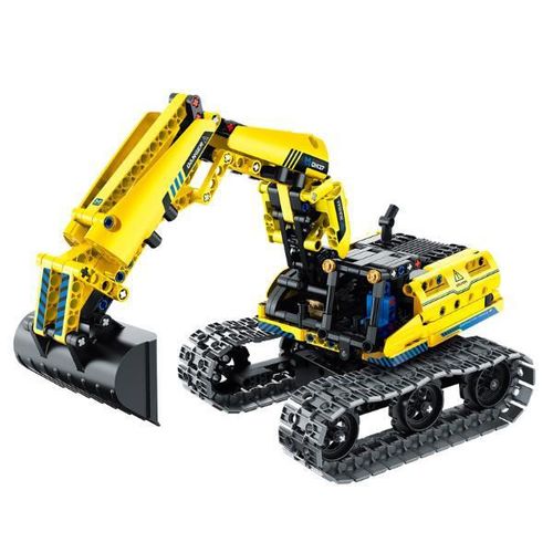 купить Конструктор iM.Master 8037 Excavator 3în1, Mechanical Master, cu T/C, 430pcs в Кишинёве 