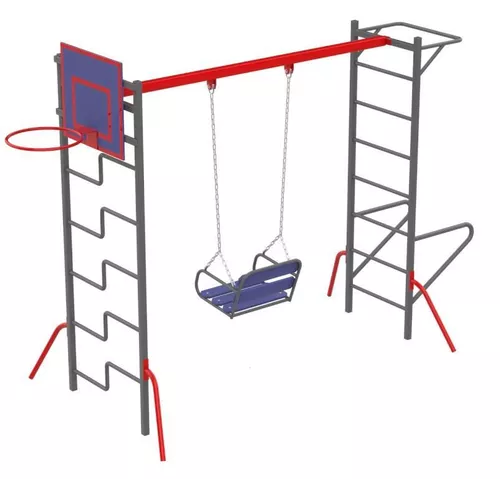 cumpără Echipament pentru exerciții în aer liber Kidigo Complex sportiv (21131) în Chișinău 