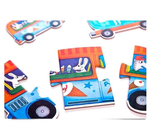 cumpără Puzzle Mideer MD0077-1 Primul puzzle Transport în Chișinău 