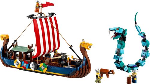cumpără Set de construcție Lego 31132 Viking Ship and the Midgard Serpent în Chișinău 