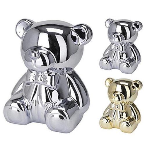 cumpără Decor Promstore 56361 Pusculita ceramica 14x12x17cm "Ursulet" în Chișinău 