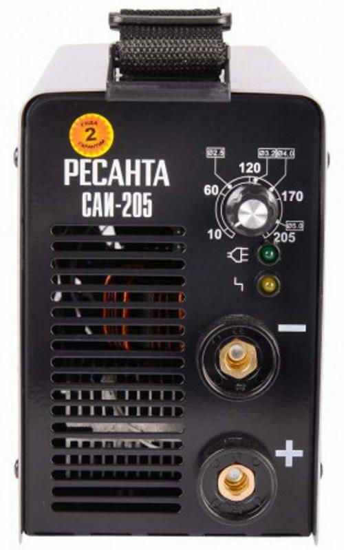 купить Сварочный аппарат Ресанта САИ-205 205A 220V 65/77 (989315) в Кишинёве 