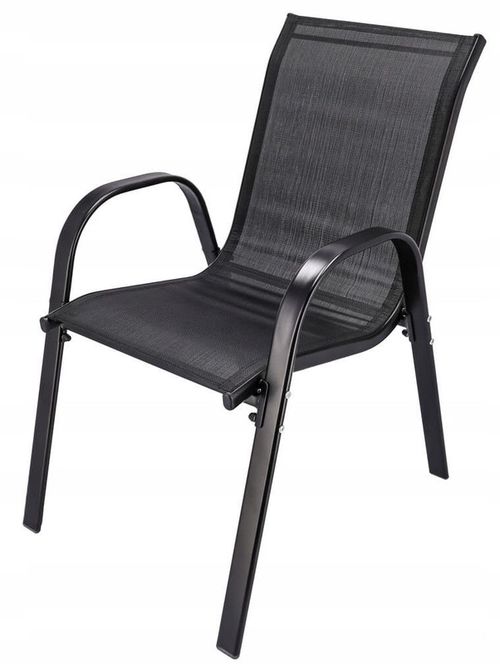 cumpără Mobilier pentru grădină Jumi OM-967984 Mobilier de gradina FIESTA, masă, canapea, 2 fotolii, Negru în Chișinău 