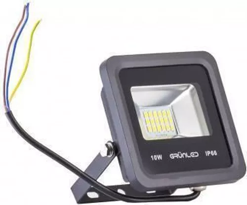 купить Прожектор LED Market SMD 10W, Pink, Black в Кишинёве 