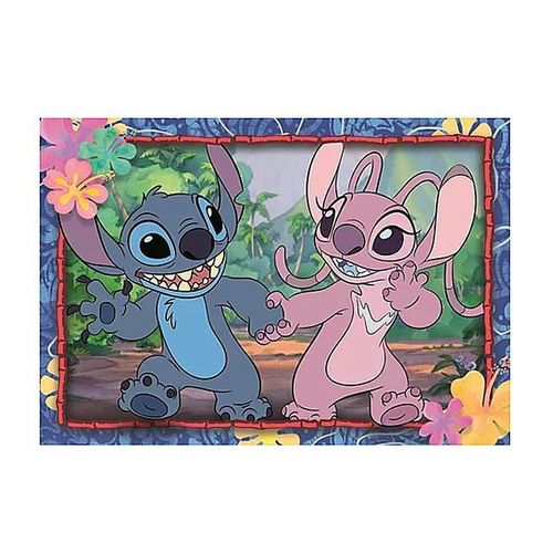 cumpără Puzzle Clementoni Puzzle 2x20 Disney Stitch (24809) în Chișinău 