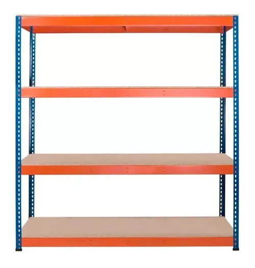 cumpără Raft de depozitare Waltz Raft arhivare si depozitare 1830/1600/600 ORANGE-BLUE (VOR83328) în Chișinău 