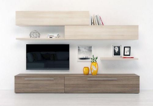 cumpără Set mobilă living Indart Livingul Kubo 16 (270x43x210) în Chișinău 