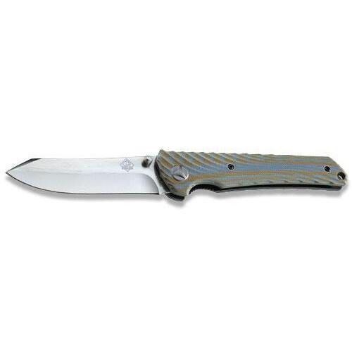 купить Нож походный Puma Solingen 7364711 TEC one-hand (liner lock D2-nicht rostfrei) D2, nicht rostfrei в Кишинёве 