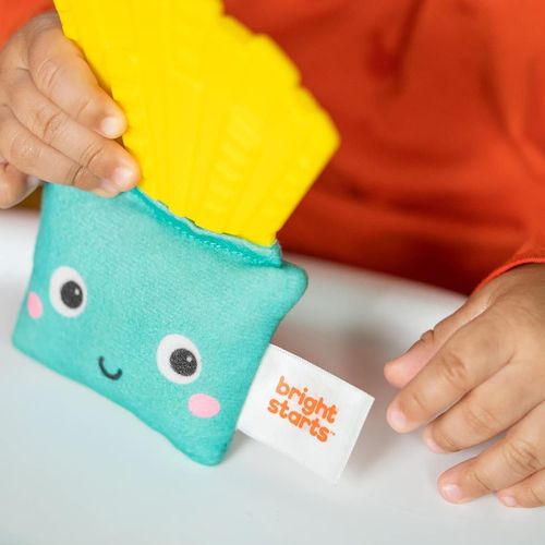 cumpără Iinel dentiție Bright Starts 16702 Jucarie de dentitie French Fries în Chișinău 