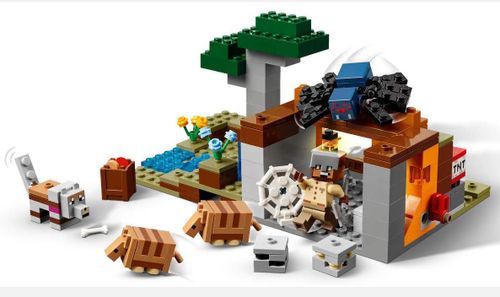 купить Конструктор Lego 21269 Minecraft Экспедиция в шахту Armadillo в Кишинёве 