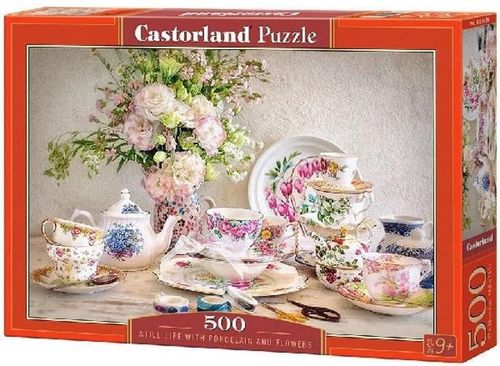 купить Головоломка Castorland Puzzle B-53384 Puzzle 500 elemente в Кишинёве 