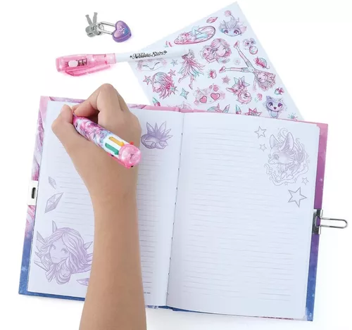 купить Блокнот Nebulous Stars 11145 Jurnalul secret cu accesorii - Estrelia в Кишинёве 