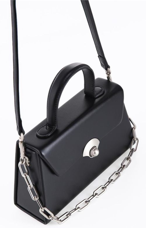 купить Сумка плечевая CCS 17135 Black в Кишинёве 