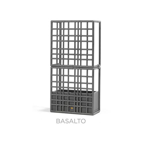 cumpără Sistem modular de separatoare Nardi SIPARIO 2 BASALTO 40394.25.000 (Separatoare modulare cu ghiveci cu sistem de autoudare pentru grădină / terasă / bar) în Chișinău 