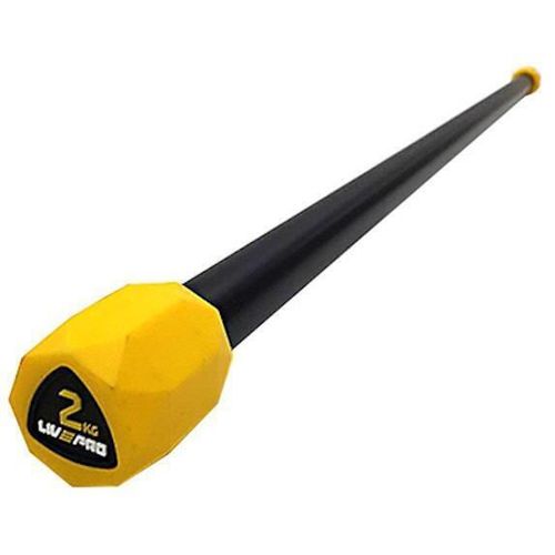 cumpără Ganteră LivePro LP8145/02/YE Body Weighted Bar 2KG în Chișinău 