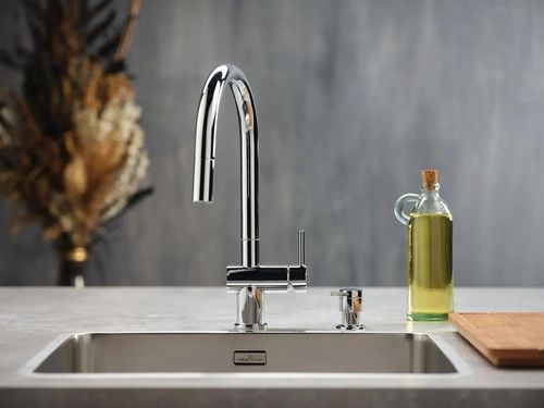 купить Смеситель кухонный Reginox R31650 Flint Chrome в Кишинёве 