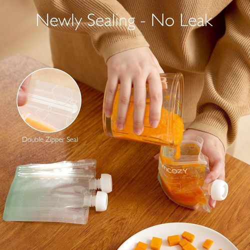 cumpără Container alimentare Momcozy RP002-GW00NB-A Pungi pentru pastrarea mancarii, 150ml, 10buc în Chișinău 
