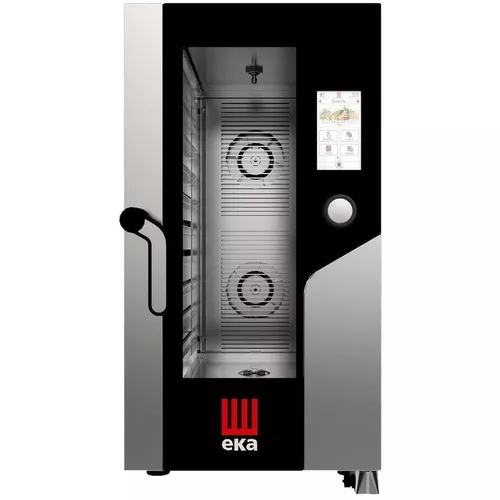 купить Печь профессиональная Tecnoeka MKF1011CTS cu convenție, 10 tave в Кишинёве 