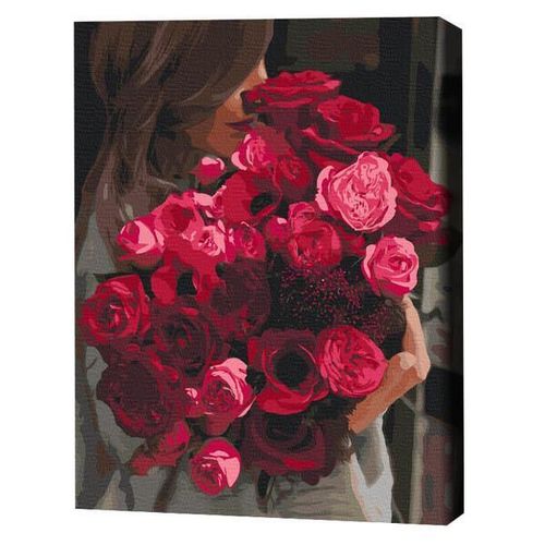 купить Картина по номерам BrushMe BS52547 (în cutie) Buchet de la cel mai drag в Кишинёве 