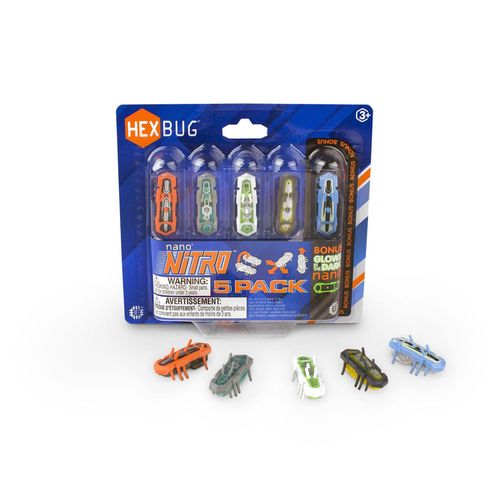 cumpără Robot HEXBUG nano Nitro 5 Pack în Chișinău 