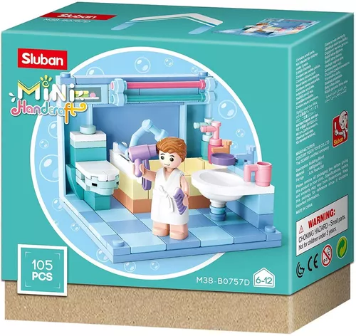 купить Конструктор Sluban B0757 Mini handcraft в Кишинёве 