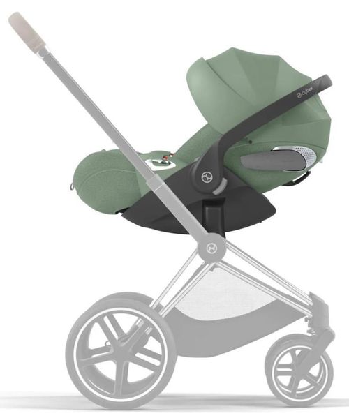 купить Автокресло Cybex 523000256 Scoica auto Cloud T i-Size Plus Leaf Green, 45-87cm в Кишинёве 