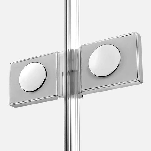 cumpără Cabină de duș New Trendy Avexa pentagonal L 90x90x200 Hinged EXK-3886 în Chișinău 