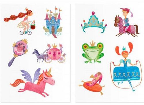 cumpără Set de creație Londji CC070 Tattoos - Princess în Chișinău 