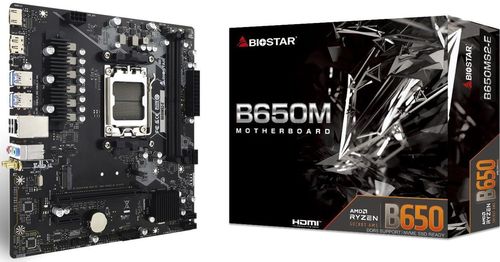 купить Материнская плата Biostar BS B650MS2-E в Кишинёве 