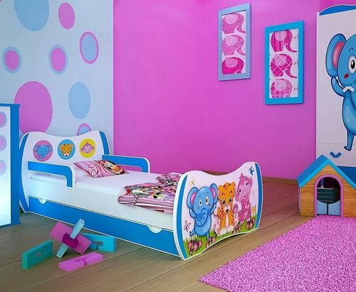 купить Набор детской мебели Happy Babies Dream 45 (White/Blue) в Кишинёве 