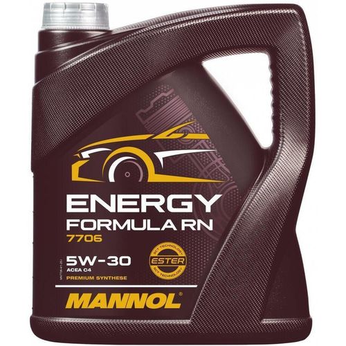 купить Масло Mannol Energy Formula RN 5W-30 4L в Кишинёве 