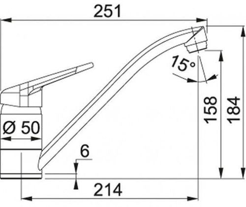 cumpără Bateria bucătărie Franke 115.0347.142 Novara Plus Crom în Chișinău 