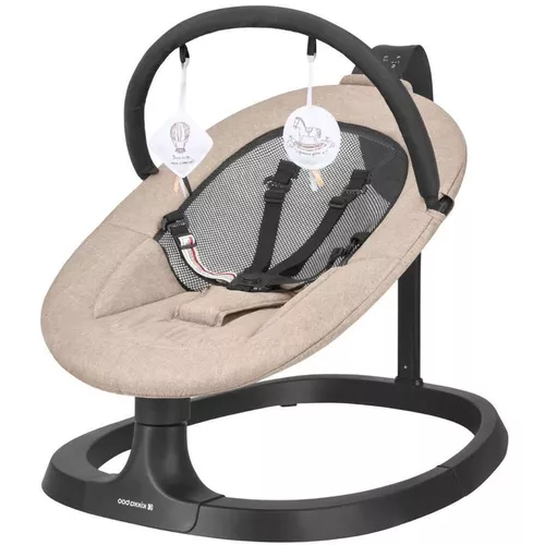 cumpără Leagăn pentru bebeluși Kikka Boo 31005010097 Leagan electric Zazu Beige în Chișinău 