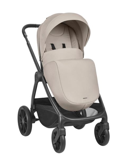 cumpără Сărucior pentru copii Kikka Boo Modena Beige 2027 3in1 (3800171225694) în Chișinău 