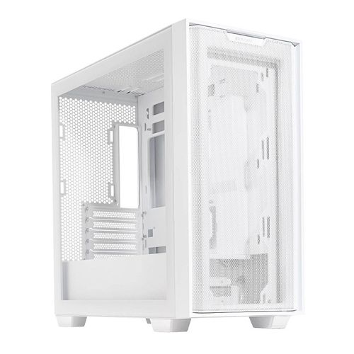 купить Компьютерный корпус Case MicroATX Miditower ASUS A21 White no PSU, Audio-out&Mic, 2xUSB 3.2 Gen1 (carcasa/корпус) в Кишинёве 