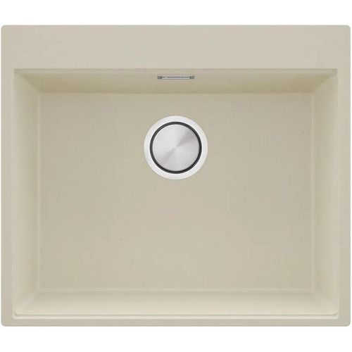 купить Мойка кухонная Primagran Oslo 60 Top Beige + accesorii 530x580 MONKB в Кишинёве 