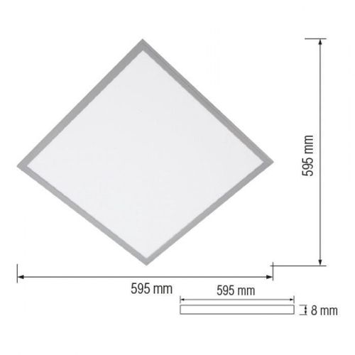 cumpără Corp de iluminat interior Horoz SUPERNOVA 50W, 3CCT, panou LED (0PNL-056-018-0050-010) în Chișinău 