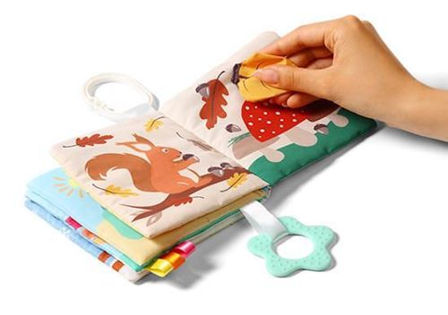 cumpără Jucărie cu pandantiv BabyOno 1511 Cartea educativa SEASONS în Chișinău 