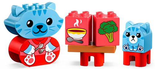 купить Конструктор Lego 10414 DUPLO Rutina zilnică: mâncare și ora de culcare в Кишинёве 