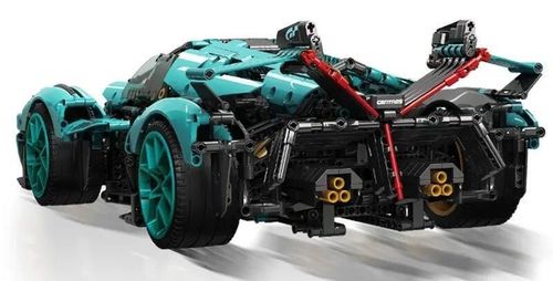 купить Конструктор miscellaneous JIQILE Racing Car 1148pcs в Кишинёве 