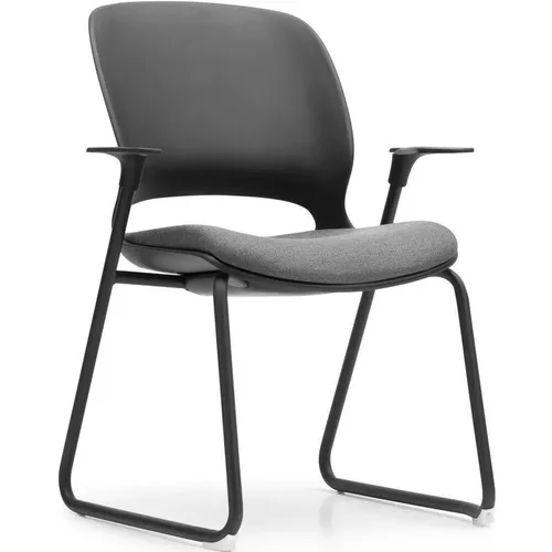 купить Офисный стул Deco NEO black+grey в Кишинёве 