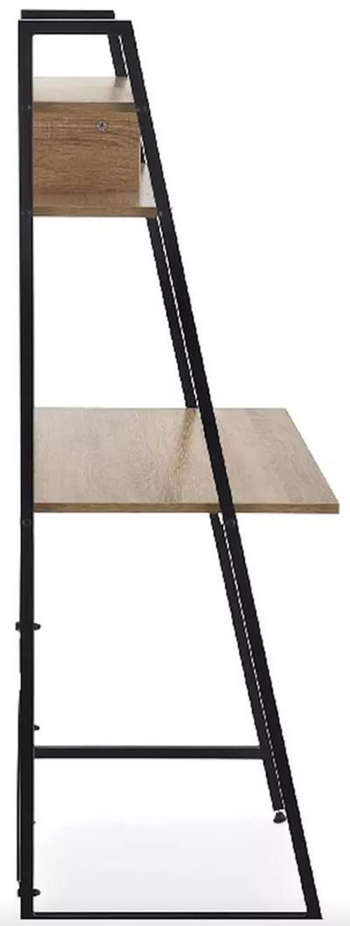 купить Офисный стеллаж Halmar Narvik B-2 negru в Кишинёве 