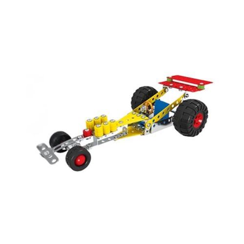 купить Конструктор Essa X638-2 Set de construcție metalic 5în1, Mașini sportive, 236elem в Кишинёве 