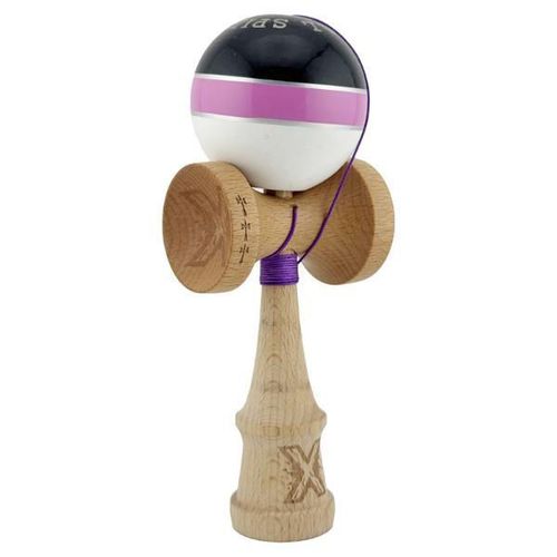 купить Активная игра Essa 164319 Kendama Royal Spike X Original, 7x6x18cm, negru-roz-alb в Кишинёве 