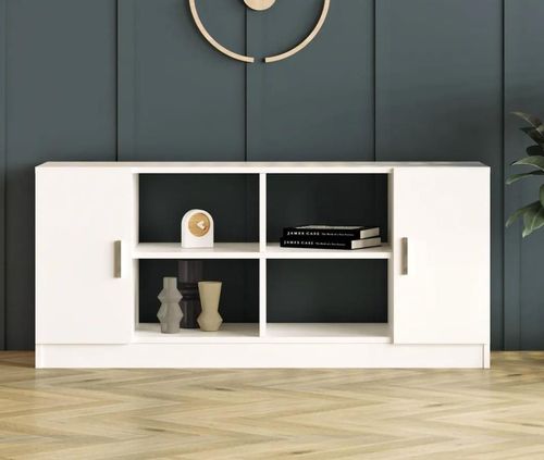 купить Тумба напольная для TV Trendy VO6-W 139x61x46cm, multifunctionala (GTR006704) в Кишинёве 