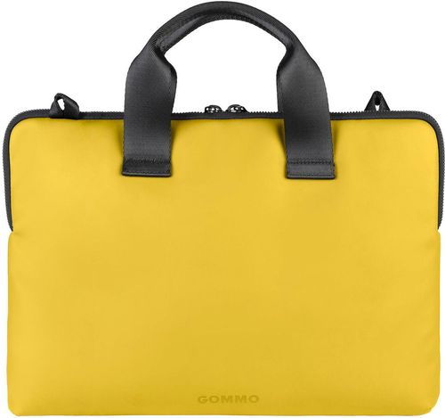 cumpără Geantă laptop Tucano BSGOM1314-Y Gommo 14.0" Yellow în Chișinău 