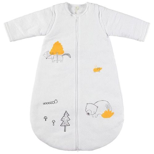 cumpără Lenjerie de pat pentru copii Premaman PCHTEX-GRC-T01 Sac de dormit cu maneci detasabile Fancy Jersey în Chișinău 