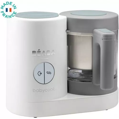 cumpără Aparat de gatit cu abur si blender Beaba B912773 Babycook Neo White Grey în Chișinău 